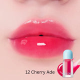 Tocobo Juicy Berry Plumping Lip Oil 12 Cherry Ade hydrating plumping lip oil with juicy shine