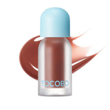 Tocobo Juicy Berry Plumping Lip Oil 13 Choco Berry glossy lip oil in chocolate berry shade
