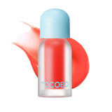 Tocobo Juicy Berry Plumping Lip Oil 15 Coral glossy lip oil in fresh coral shade