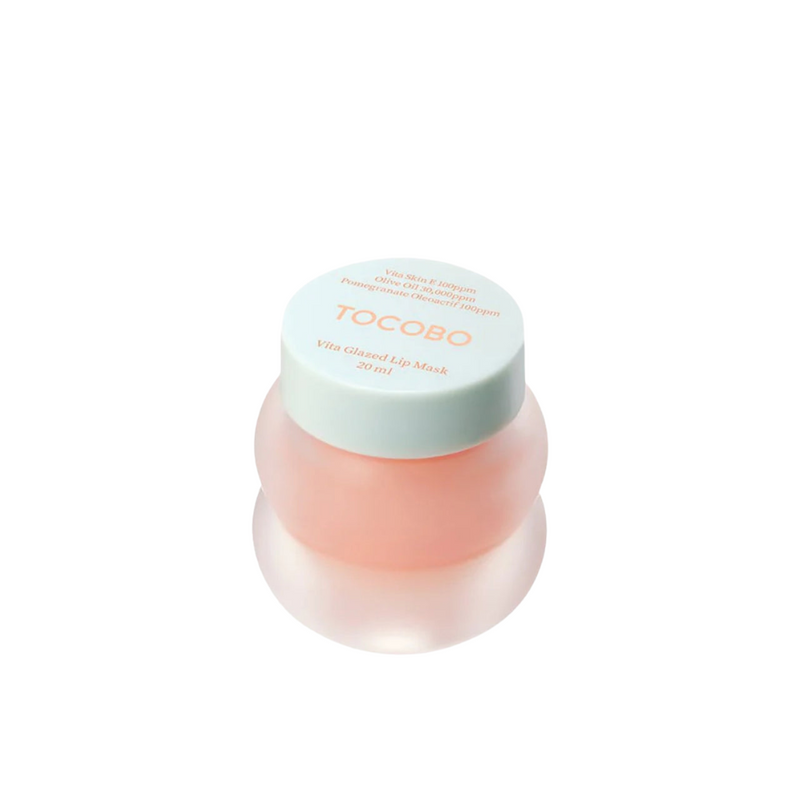 Tocobo Vita Glazed Lip Mask – Korean skincare lip treatment for intense hydration and shine