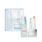 Tocobo Double Cleansing Duo vegan Korean cleanser set with oil cleanser and foam cleanser for gentle daily cleansing.