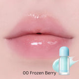 Tocobo Juicy Berry Plumping Lip Oil 00 Frozen Berry hydrating plumping lip oil with juicy shine