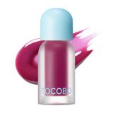 Tocobo Juicy Berry Plumping Lip Oil 02 Berry Brandy glossy lip oil in deep berry shade