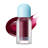 Tocobo Juicy Berry Plumping Lip Oil 07 Plum Jam glossy lip oil in rich plum shade