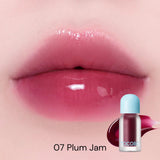 Tocobo Juicy Berry Plumping Lip Oil 07 Plum Jam hydrating plumping lip oil with high shine