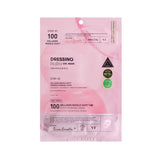 VT Cosmetics Collagen Reedle Shot 100 2-Step Hydrogel Mask for firming and skin elasticity.