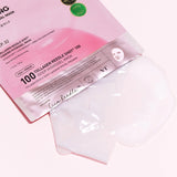Anti-ageing hydrogel sheet mask with collagen micro-needling effect for smoother skin.