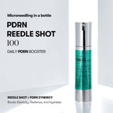 VT Cosmetics PDRN Reedle Shot 100 50ml with CICA REEDLE technology for uneven skin texture and dullness
