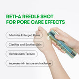 VT Reti-A Reedle Shot 100 single-use stick pouch for deep absorption and gentle retinol care.
