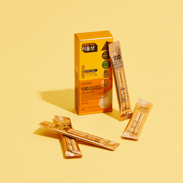 VT Cosmetics Vita-light Reedle Shot 100 Stick Pouch 2ml (10ea)