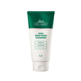 VT Cosmetics Cica Mild Foam Cleanser 300ml – Gentle Face Cleanser with Centella Asiatica for Hydrated, Calmed Skin