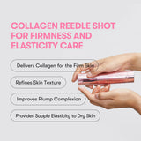 VT Cosmetics Collagen Reedle Shot 100 CICAHYALON and CICA REEDLE treatment for texture refinement and hydration