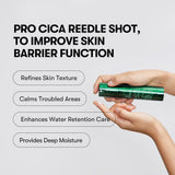 VT Pro Cica Reedle Shot 100 50ml barrier repair serum with tea tree, beta-glucan and allantoin