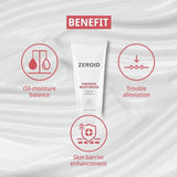 Zeroid Pimprove Moisturizer with Ceramide-9S and MLE technology for acne-prone skin and barrier support