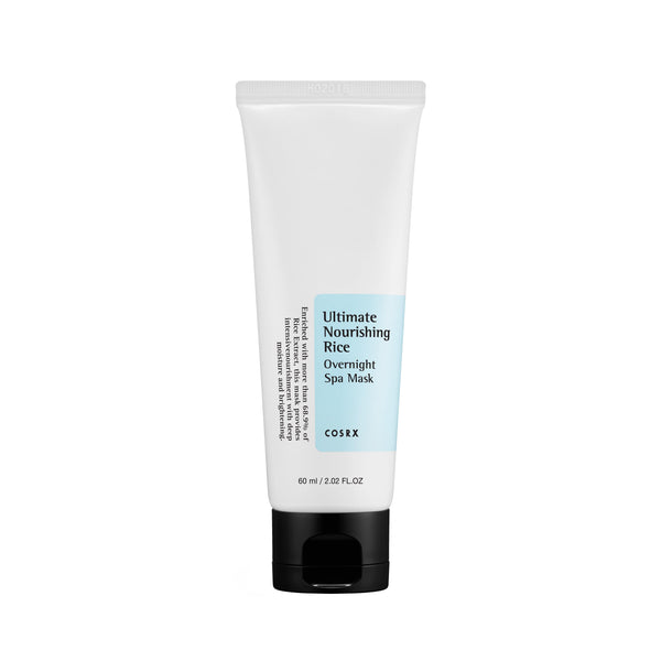 COSRX Ultimate nourishing Rice Overnight Spa Mask