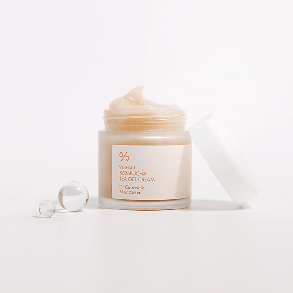 Dr. Ceuracle Vegan Kombucha Tea Gel Cream ingredients