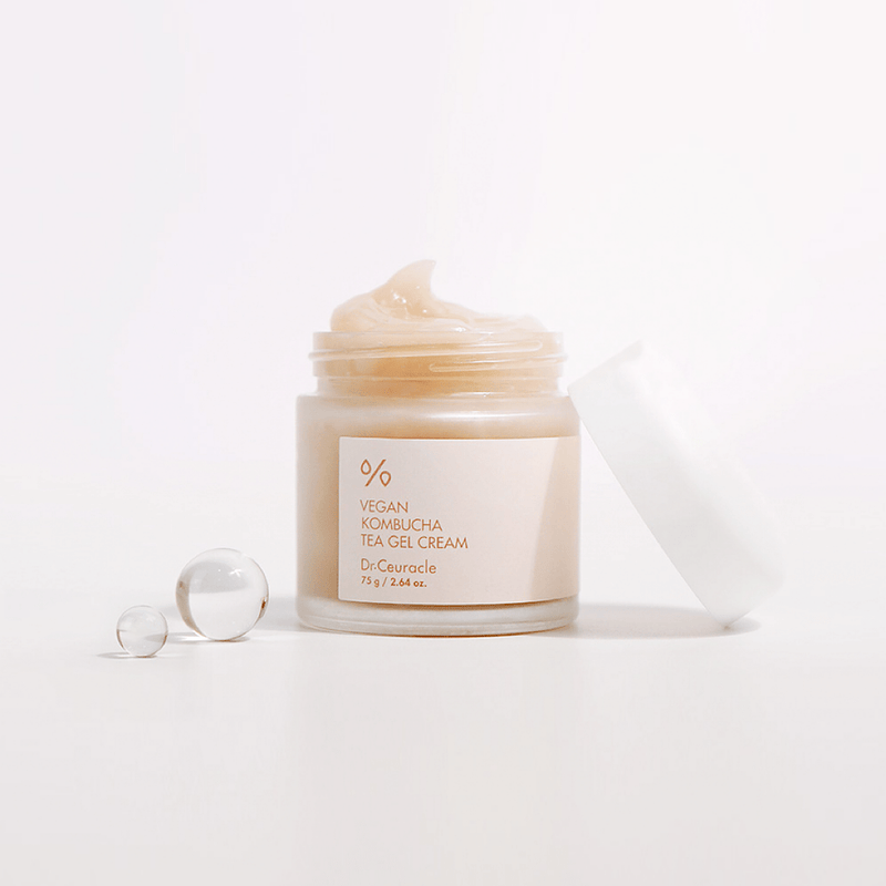 Dr. Ceuracle Vegan Kombucha Tea Gel Cream ingredients