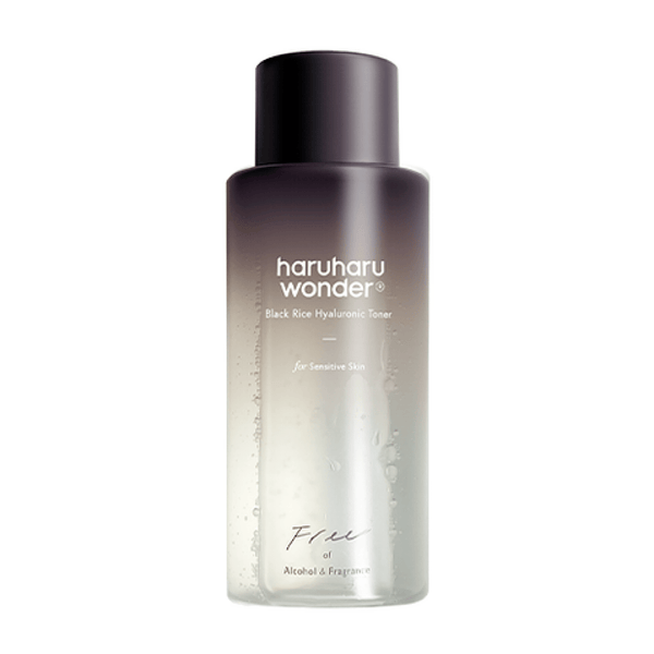 HaruHaru Wonder Black Rice Hyaluronic Toner Foe Sensitive Skin