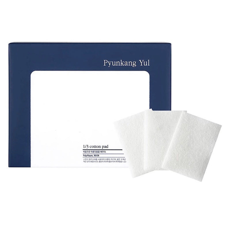Pyunkang Yul 1/3 Cotton Pads 
