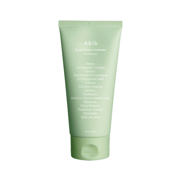 abib foam cleanser