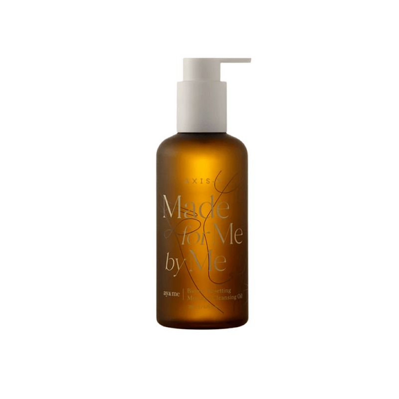 axis-y biome resetting moringa cleansing oil