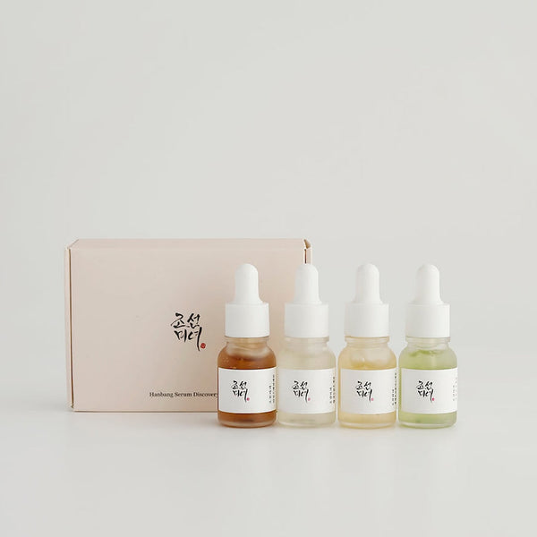 beauty of joseon hanbang serum discovery kit review