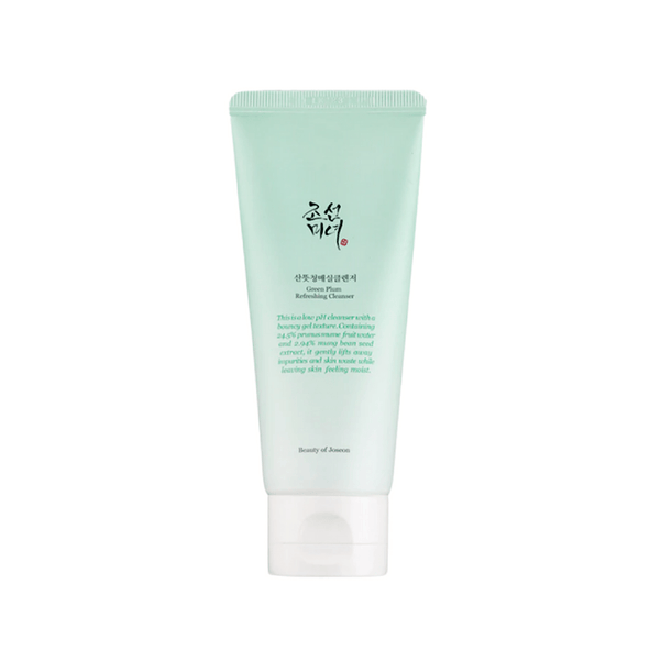 beauty of joseon green plum refreshing cleanser review