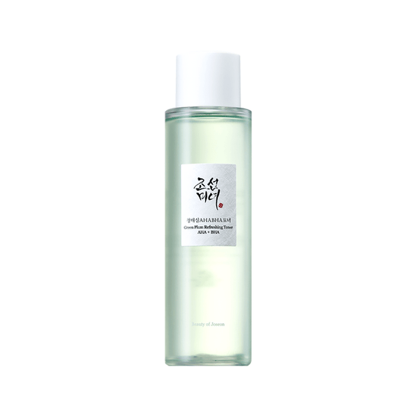 beauty of joseon green plum refreshing toner review