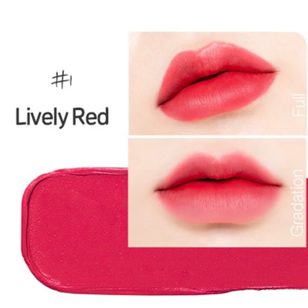 etude house fixing tint bar lively red