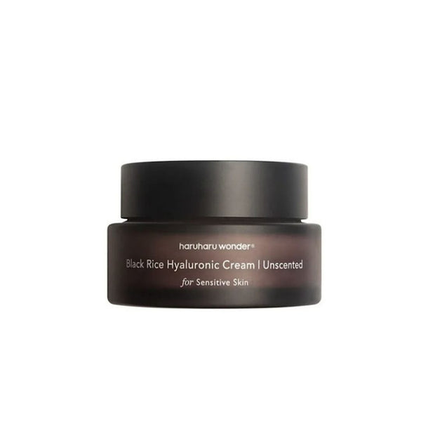 haruharu wonder black rice hyaluronic cream unscented