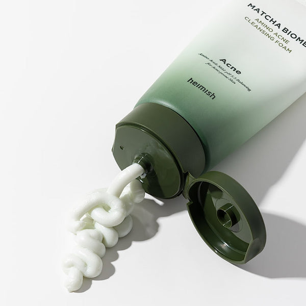matcha cleanser 