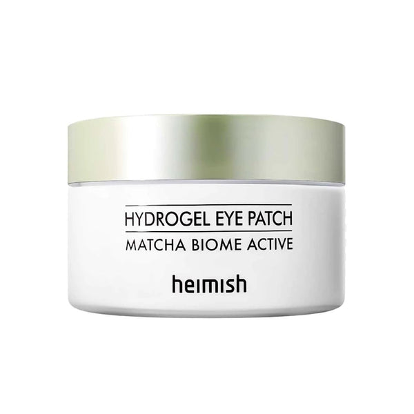 Heimish Matcha Biome Hydrogel eye patch ingredients