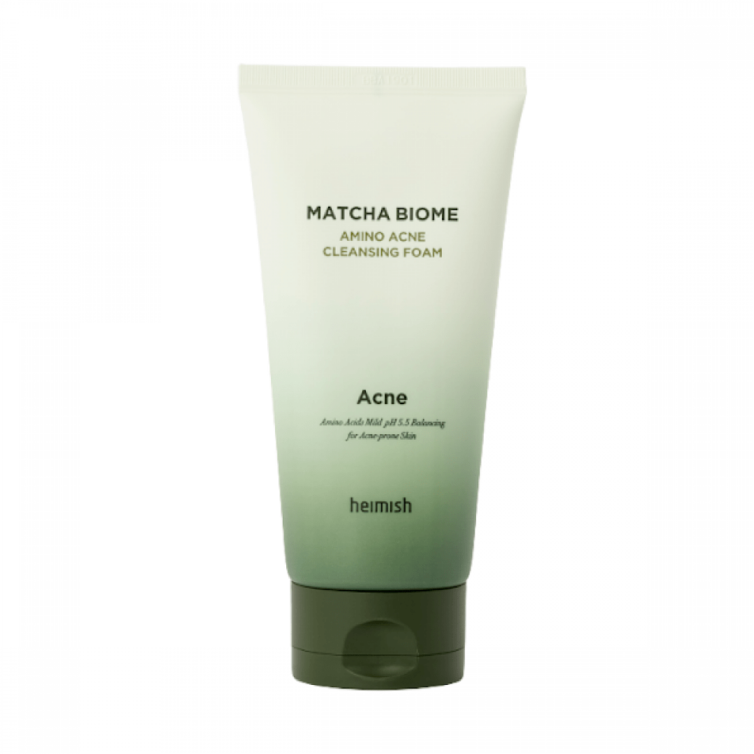 Heimish Matcha Biome Amino Acne Cleansing Foam Skin2Seoul