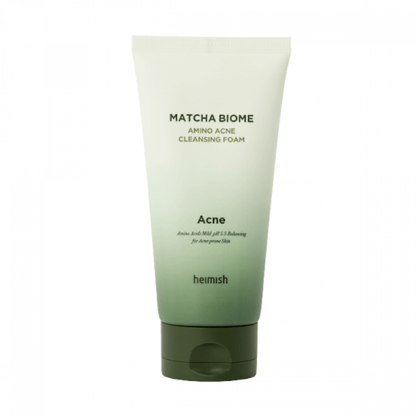 Heimish Matcha Biome Amino Acne Cleansing Foam Review