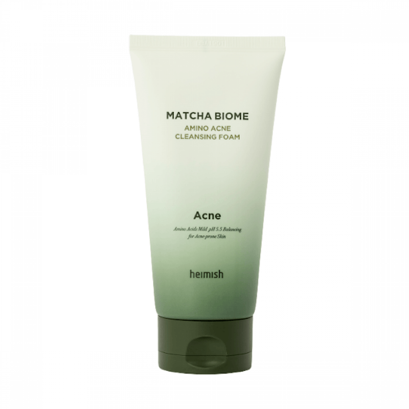Heimish Matcha Biome Amino Acne Cleansing Foam Review