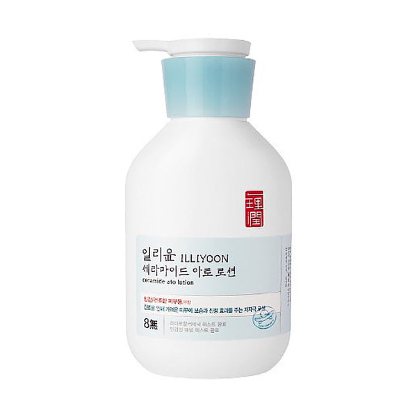 illiyoon ceramide ato lotion ingredients