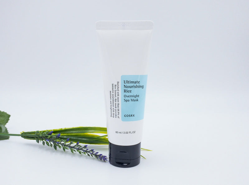 COSRX Ultimate Nourishing Rice Overnight Spa Mask