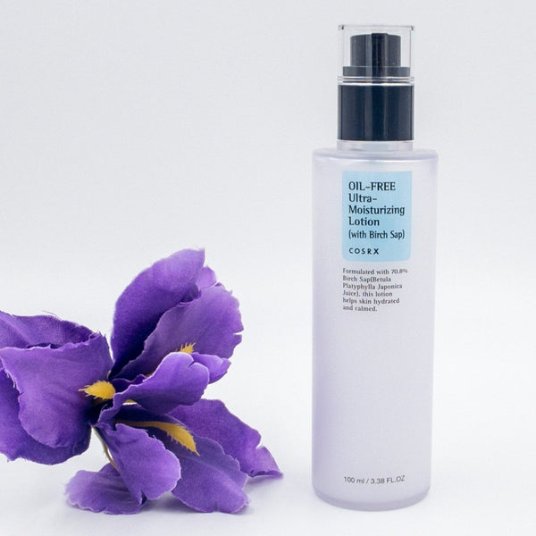 COSRX Oil-Free Ultra Moisturizing Lotion (with Birch Sap)