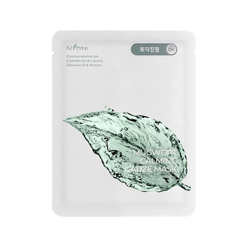 isntree mugwort mask ingredients