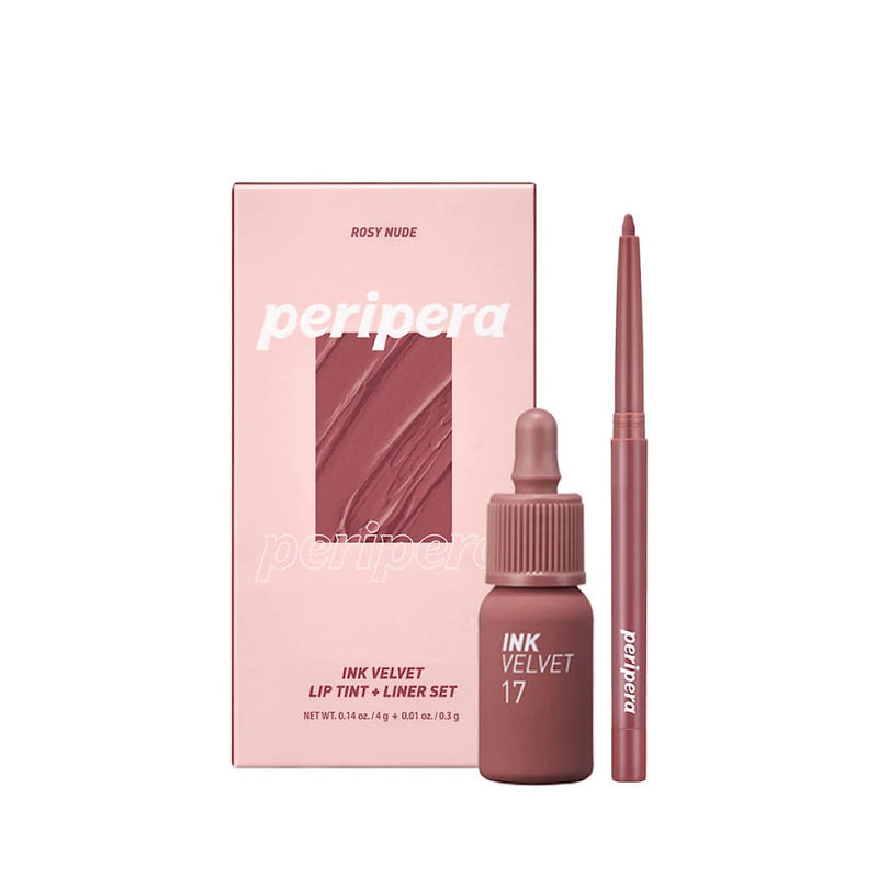 PERIPERA Ink Velvet Lip Tint + Liner Set
