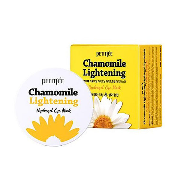 Petitfee & koelf chamomile lightening hydrogel eye mask 