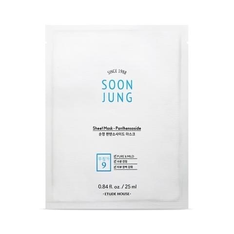 Etude House Soon Jung Panthensoside  Sheet Mask