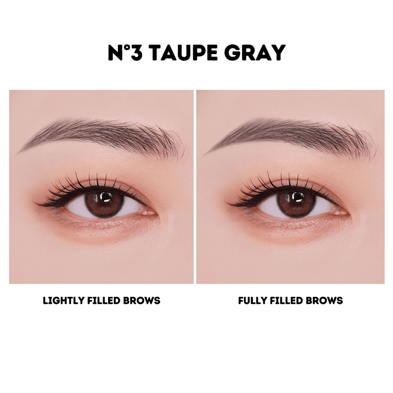 eyebrows shape with pencil